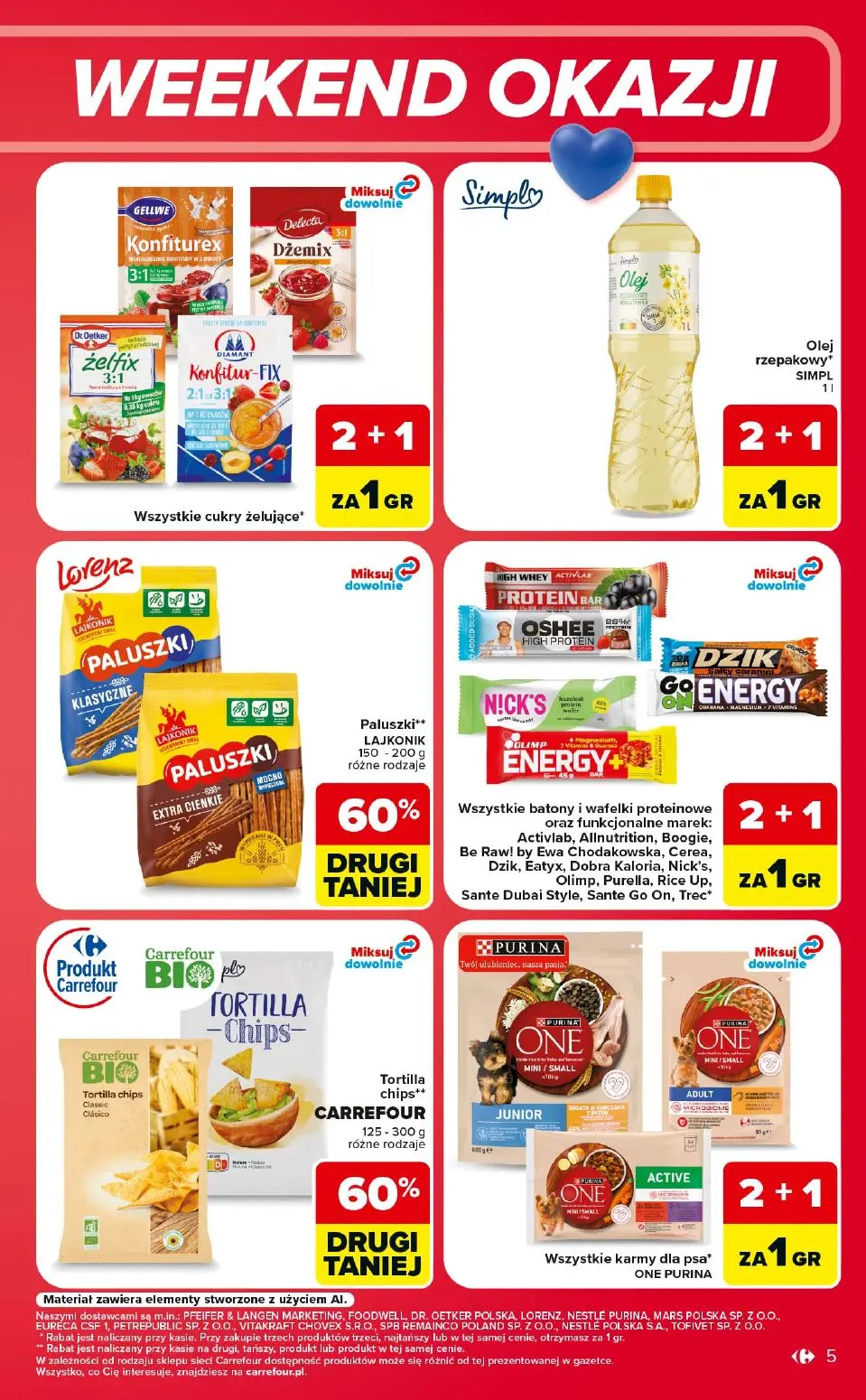 gazetka promocyjna Carrefour Weekend okazji - Strona 5