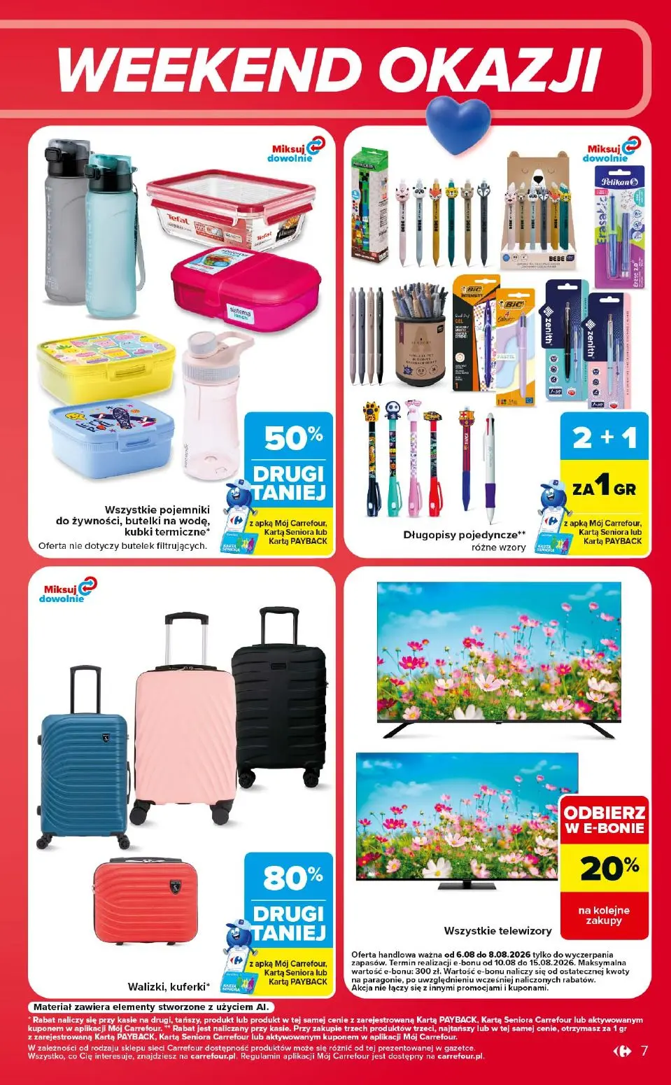 gazetka promocyjna Carrefour Weekend okazji - Strona 7