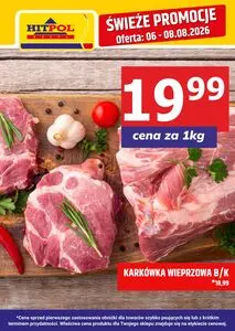 Gazetka promocyjna Hitpol, ważna od 2026-08-06 do 2026-08-08.