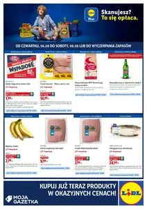 Gazetka promocyjna LIDL, ważna od 2026-08-06 do 2026-08-08.