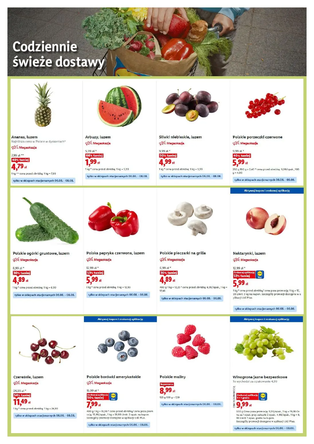 gazetka promocyjna LIDL Lidl plus. Skanujesz - To się opłaca - Strona 3