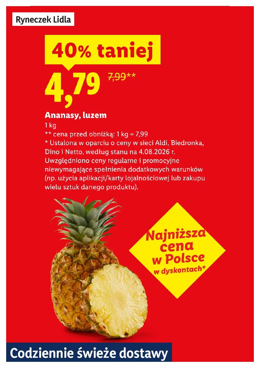 gazetka promocyjna LIDL Lidl plus. Skanujesz - To się opłaca - Strona 4