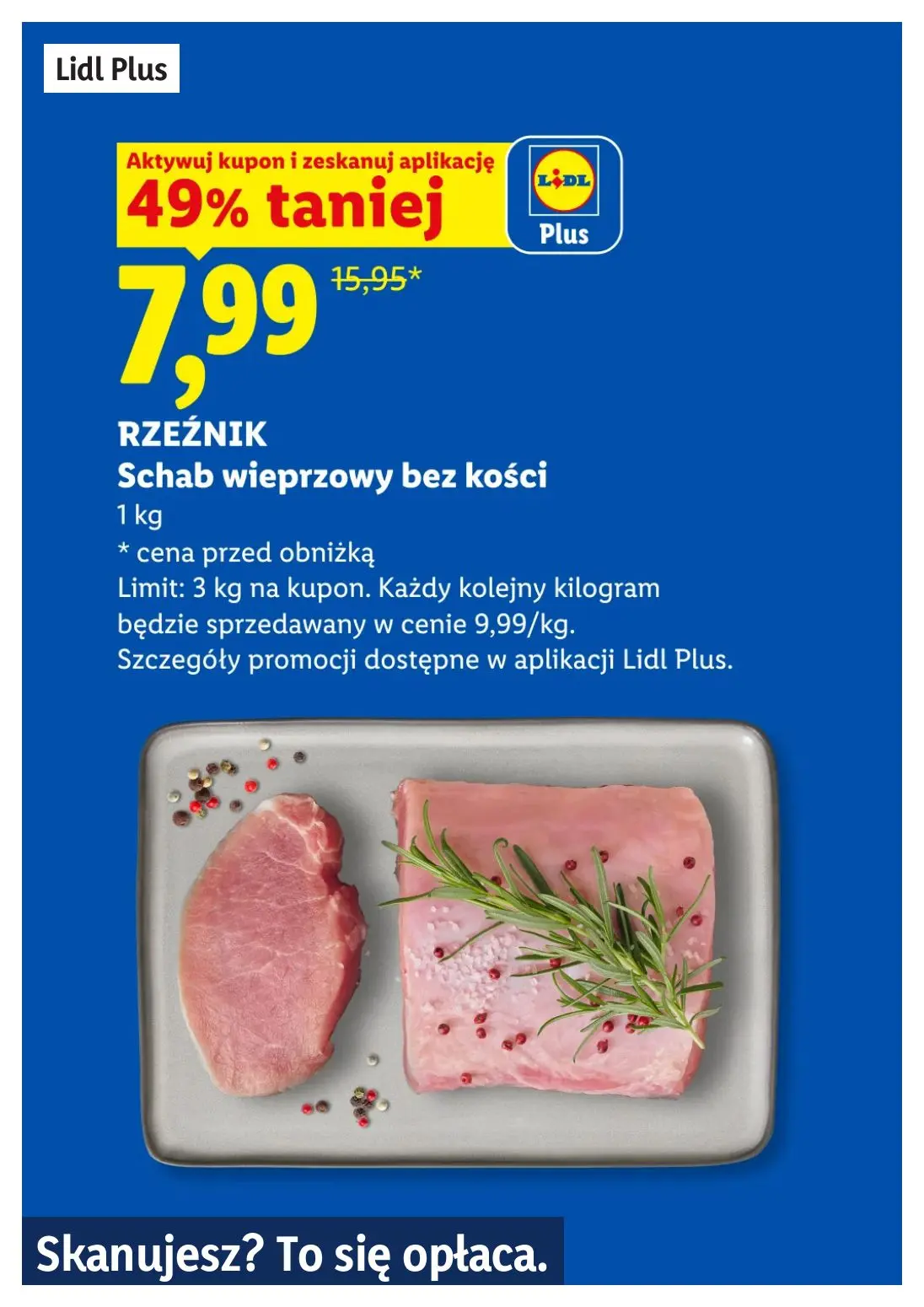 gazetka promocyjna LIDL Lidl plus. Skanujesz - To się opłaca - Strona 5
