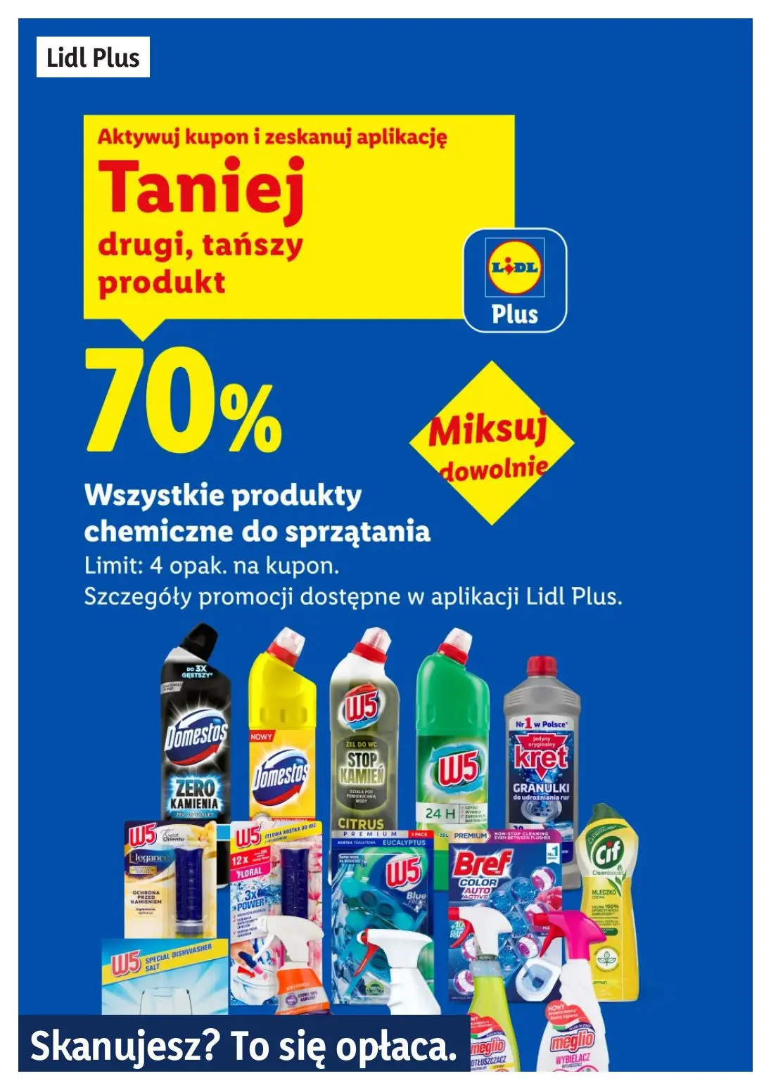 gazetka promocyjna LIDL Lidl plus. Skanujesz - To się opłaca - Strona 6