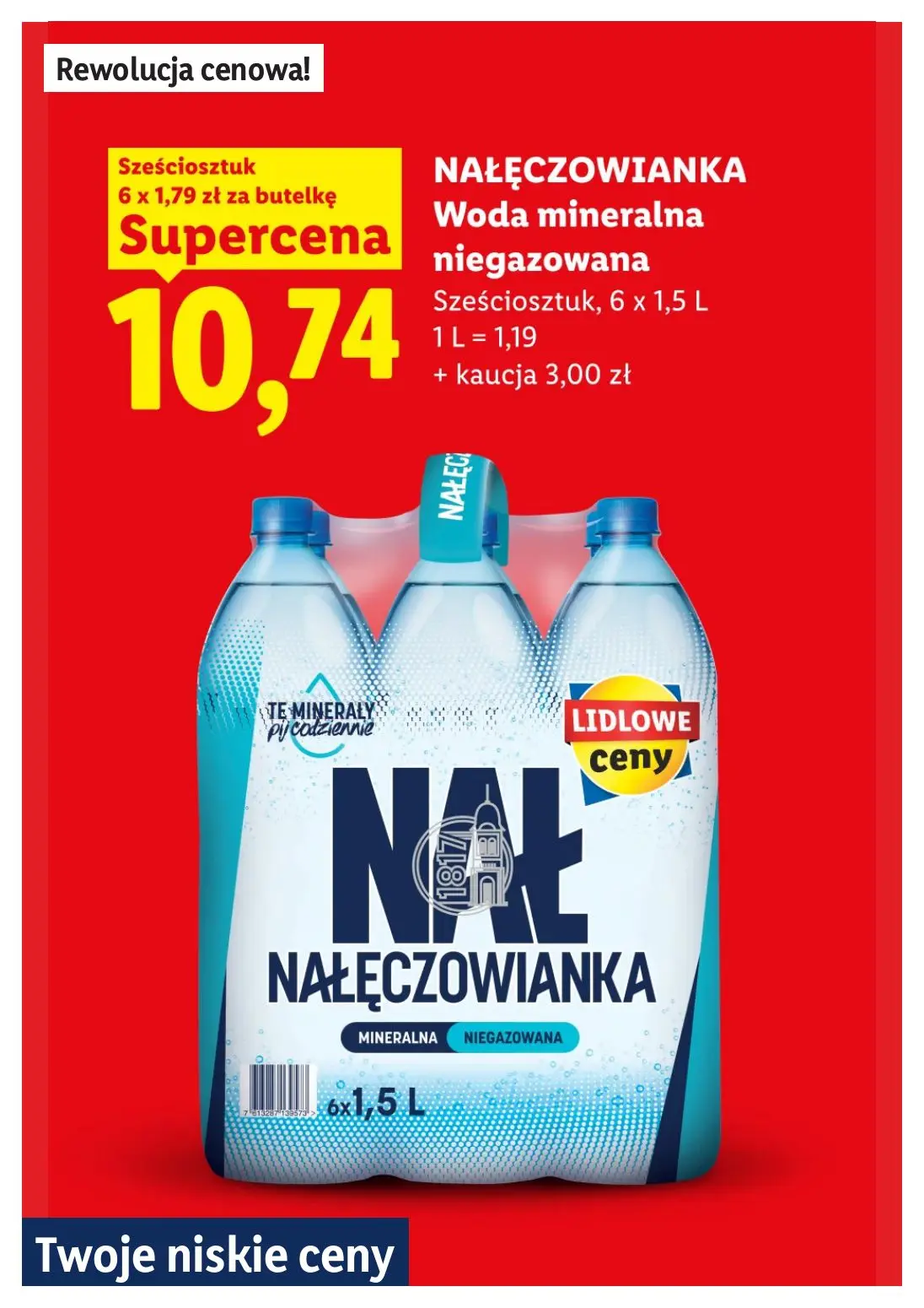 gazetka promocyjna LIDL Lidl plus. Skanujesz - To się opłaca - Strona 7