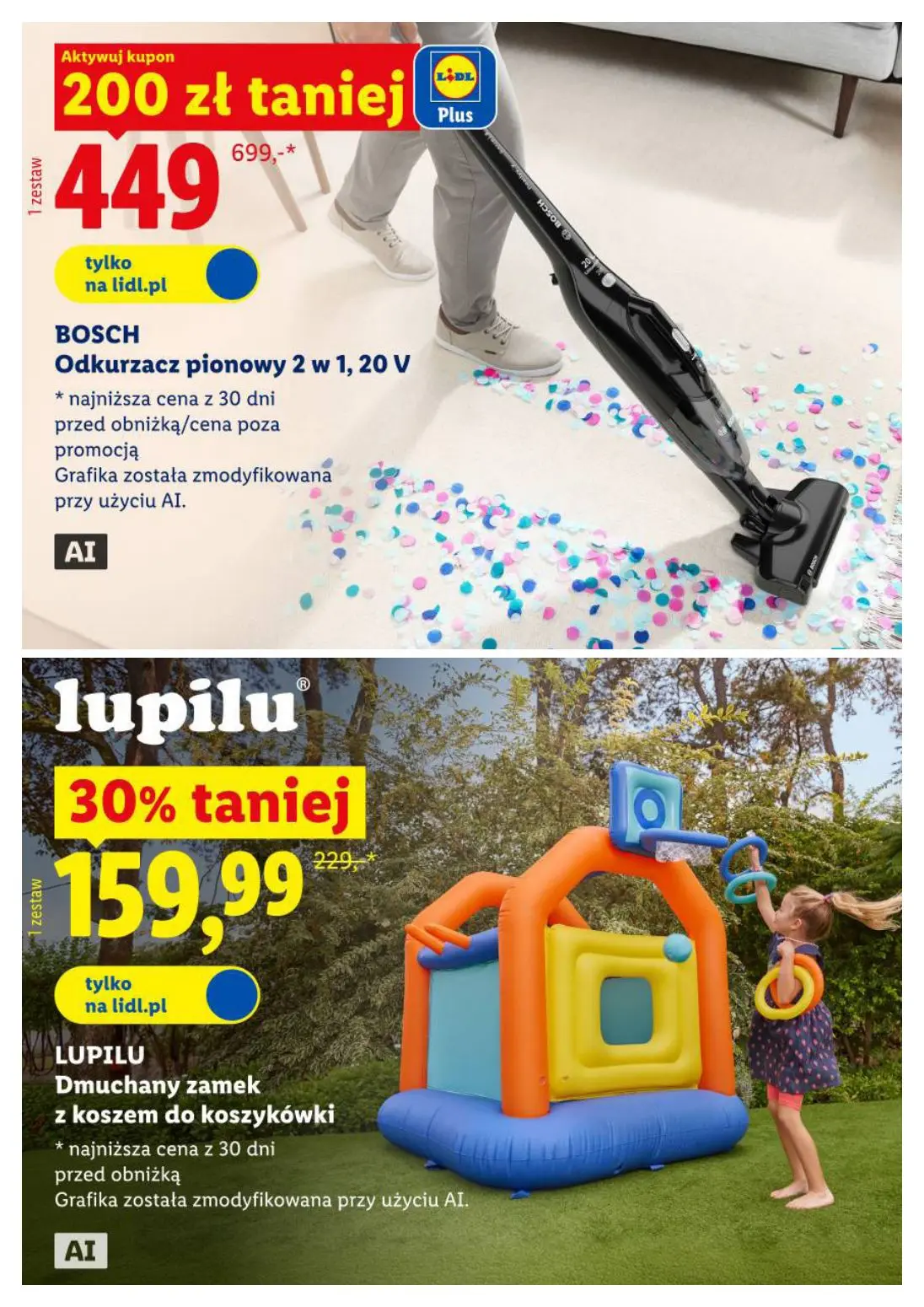 gazetka promocyjna LIDL Lidl plus. Skanujesz - To się opłaca - Strona 22