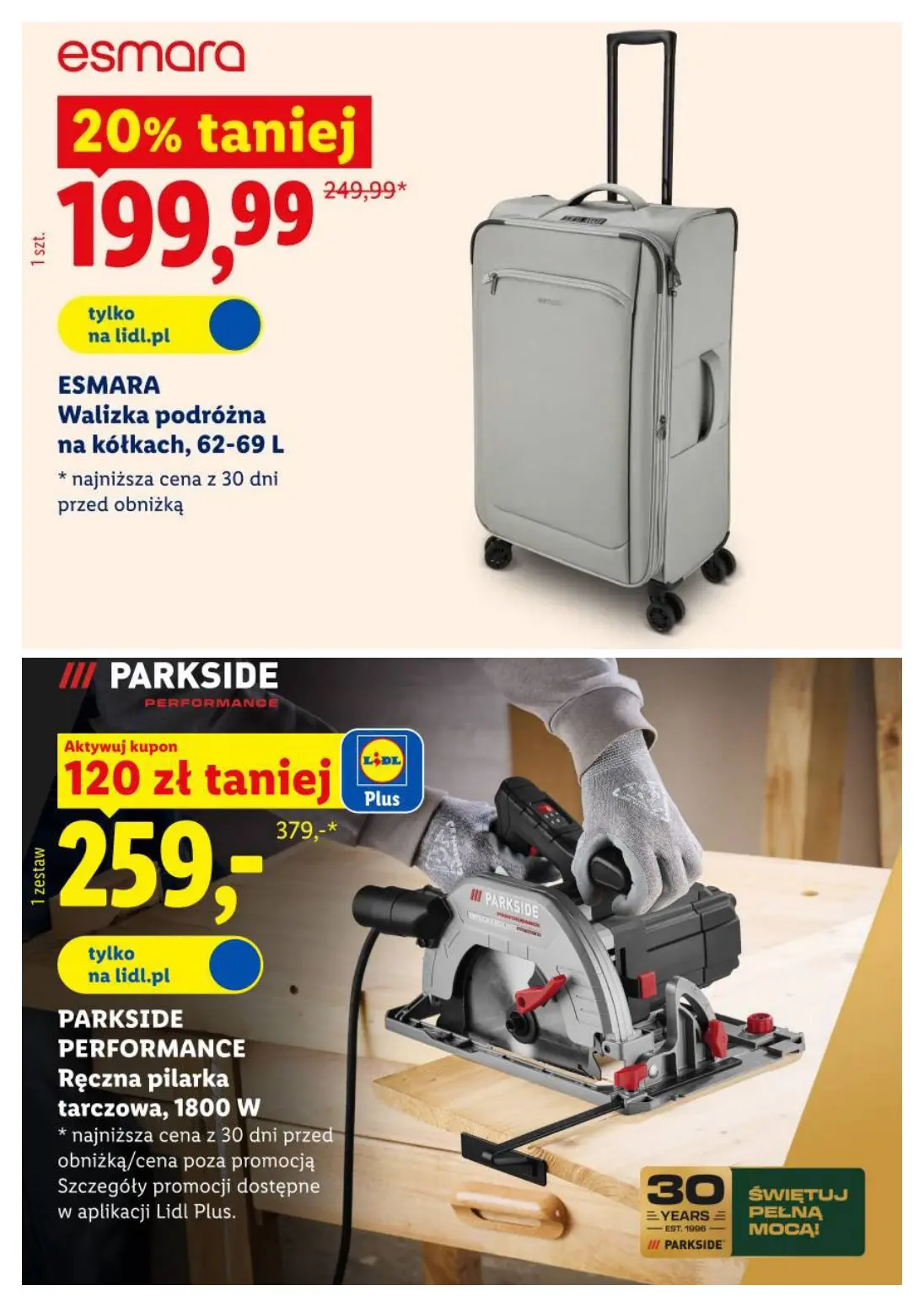 gazetka promocyjna LIDL Lidl plus. Skanujesz - To się opłaca - Strona 23