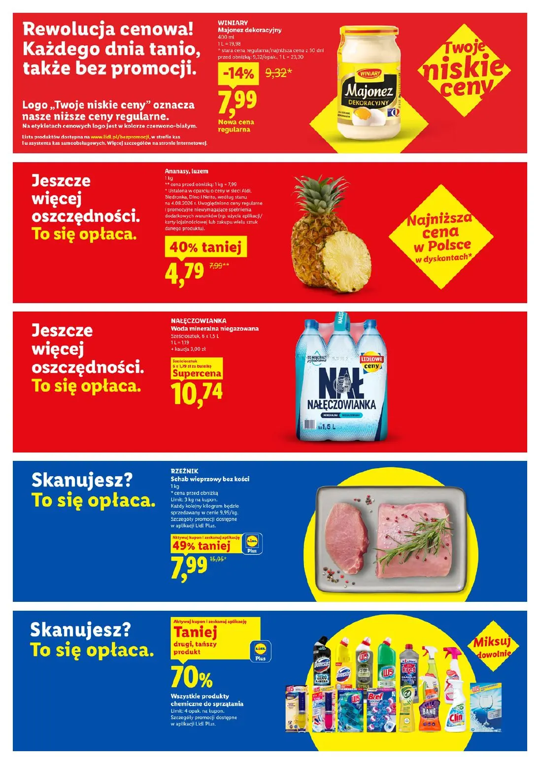 gazetka promocyjna LIDL Lidl plus. Skanujesz - To się opłaca - Strona 24