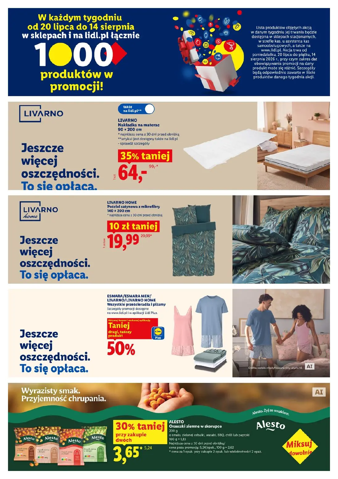 gazetka promocyjna LIDL Lidl plus. Skanujesz - To się opłaca - Strona 26