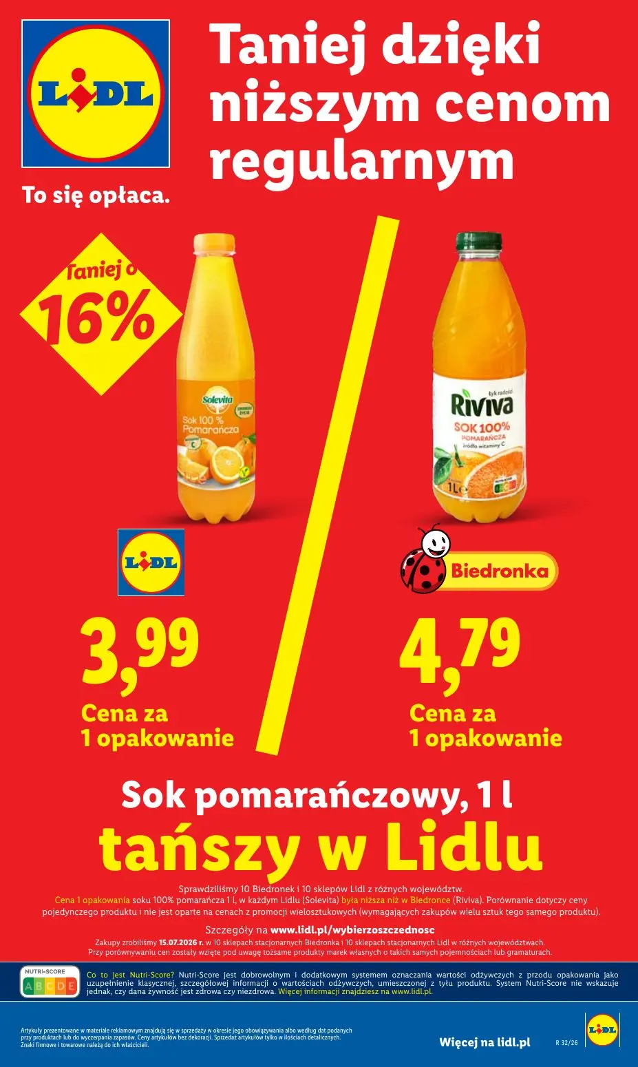 gazetka promocyjna LIDL Od czwartku - Strona 7