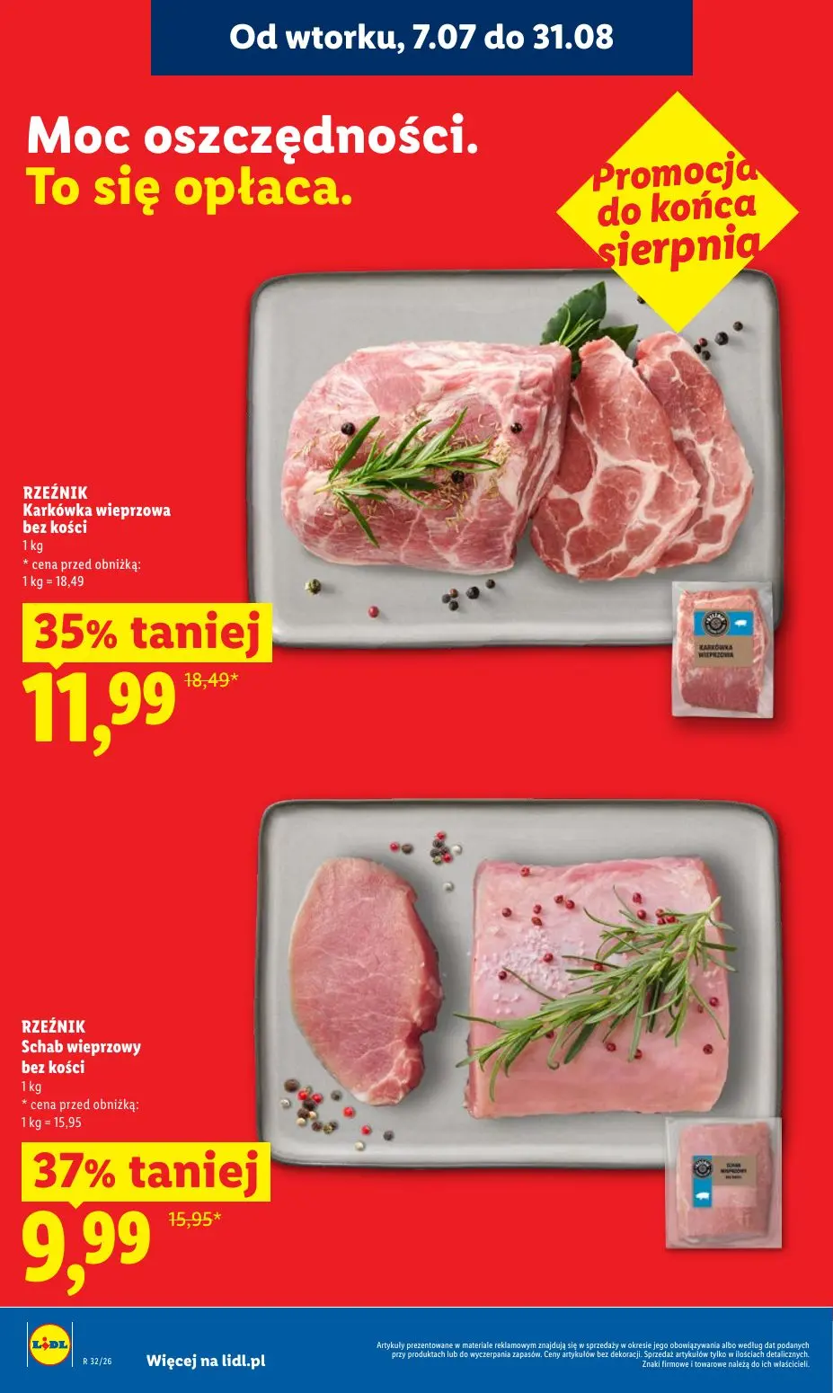 gazetka promocyjna LIDL Od czwartku - Strona 18