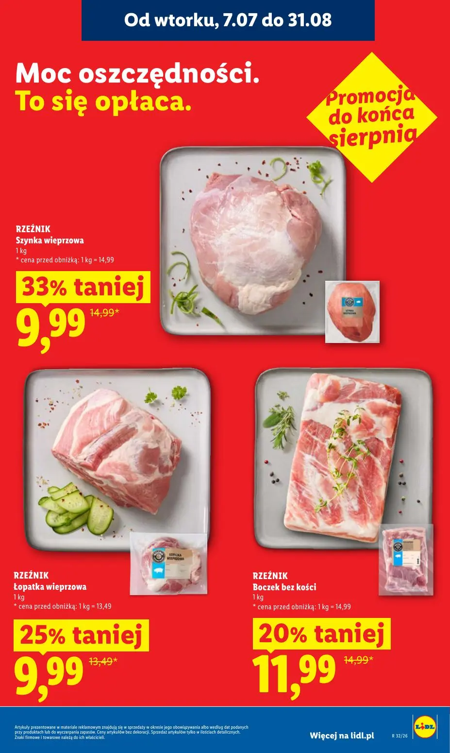 gazetka promocyjna LIDL Od czwartku - Strona 19