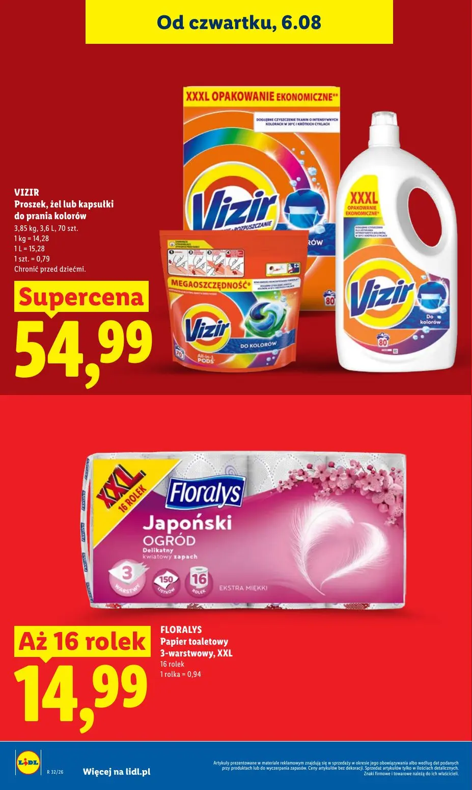 gazetka promocyjna LIDL Od czwartku - Strona 26