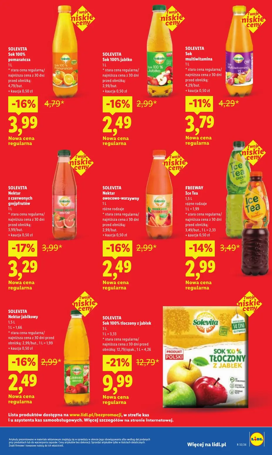 gazetka promocyjna LIDL Od czwartku - Strona 33