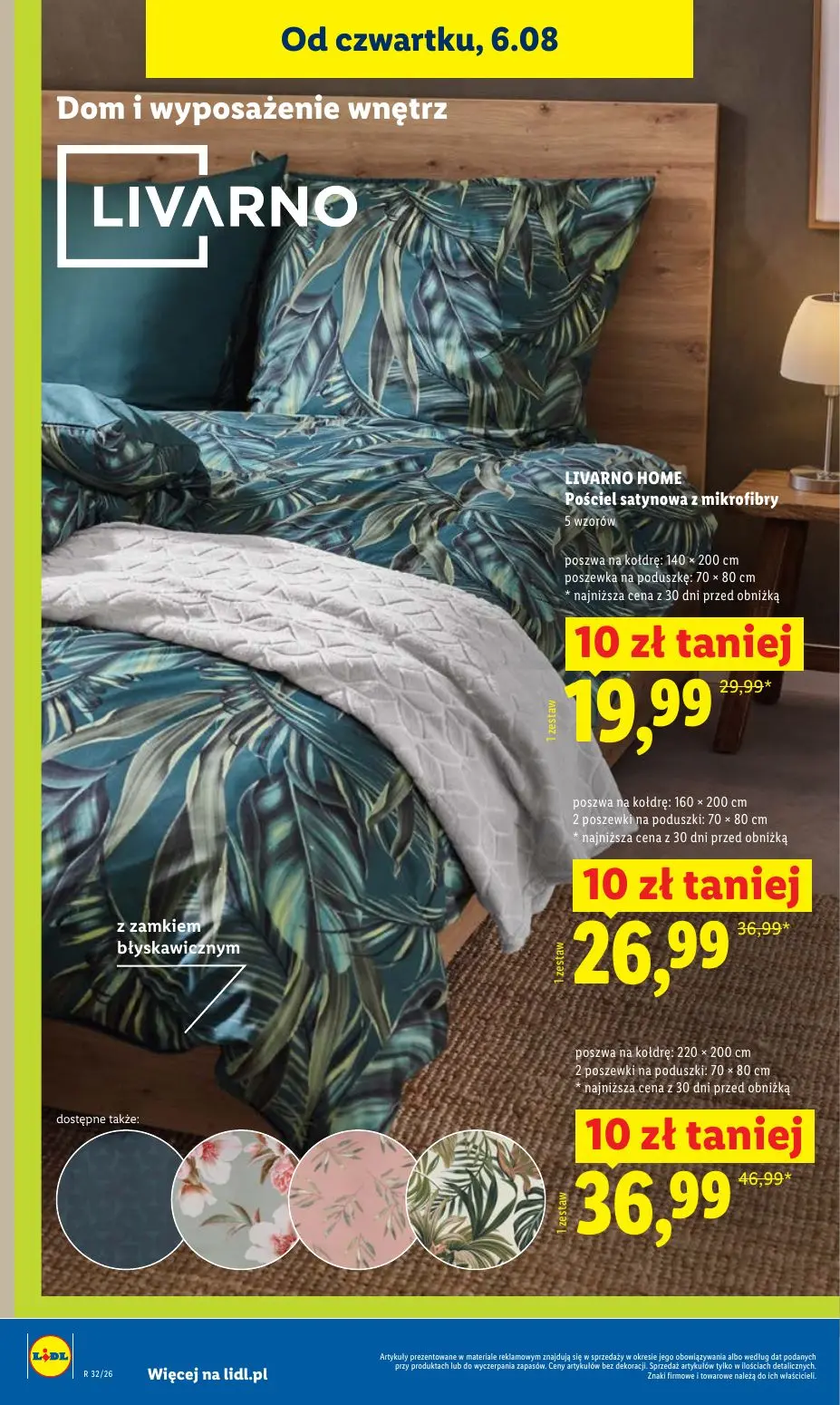 gazetka promocyjna LIDL Od czwartku - Strona 38