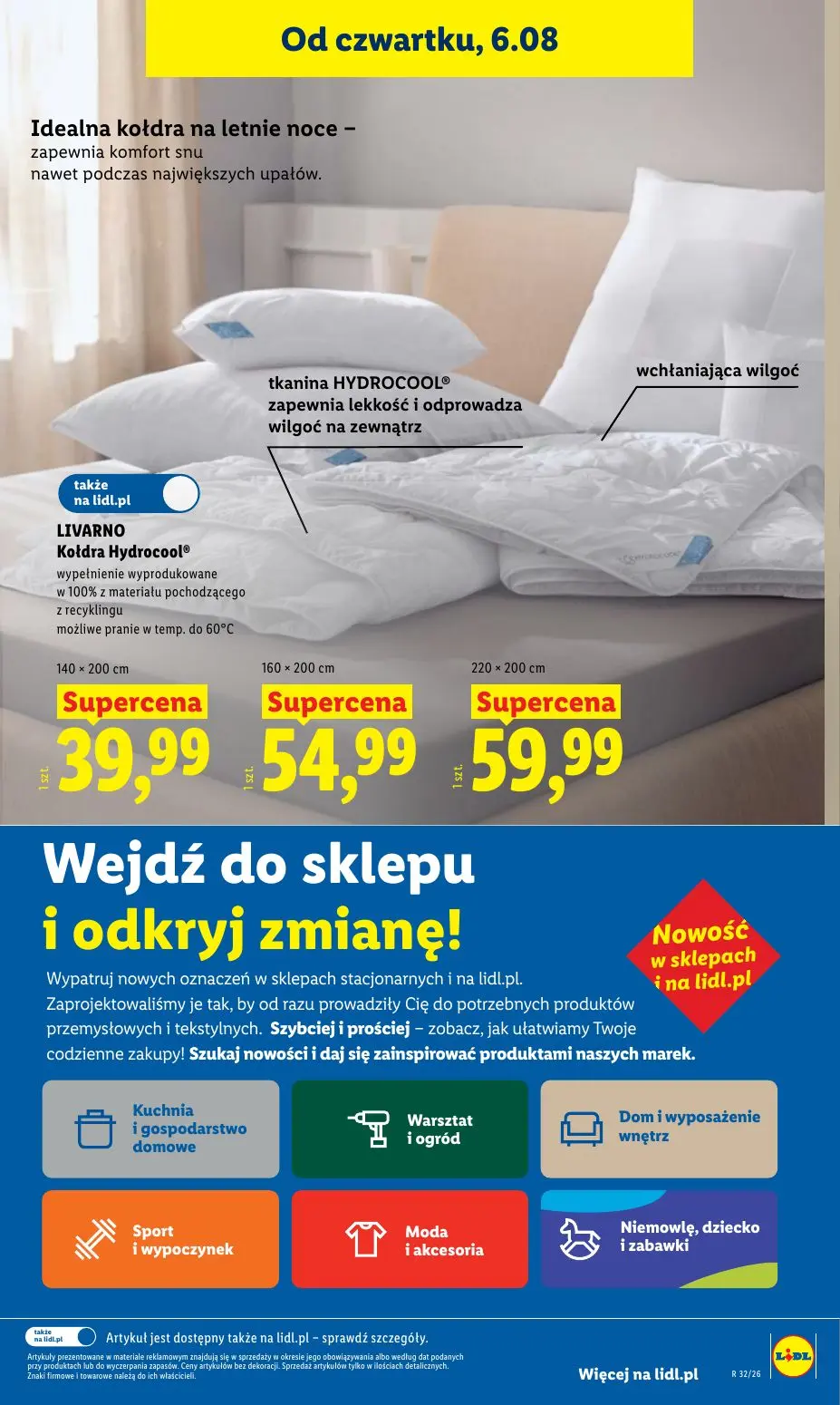 gazetka promocyjna LIDL Od czwartku - Strona 41