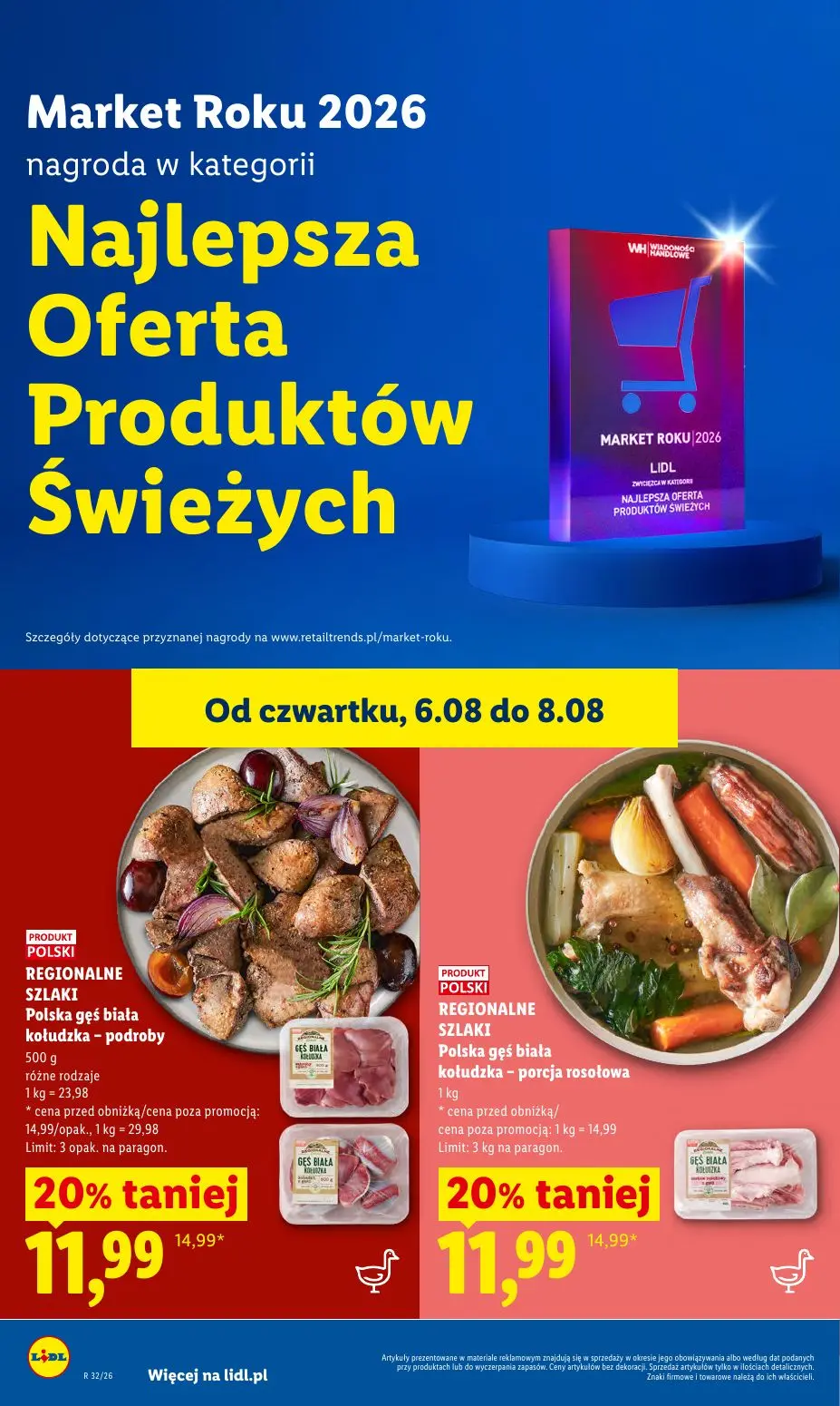 gazetka promocyjna LIDL Od czwartku - Strona 56