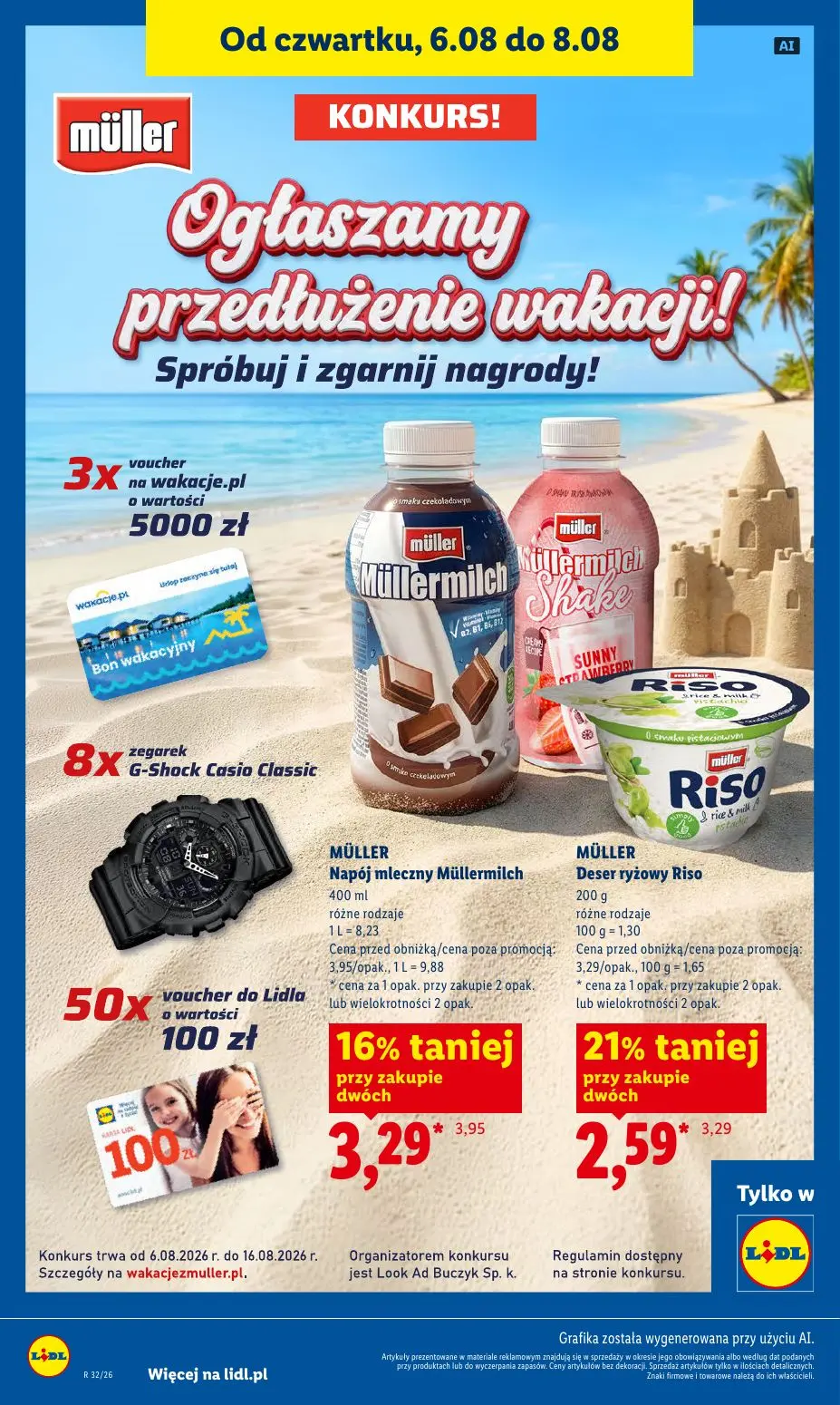 gazetka promocyjna LIDL Od czwartku - Strona 60