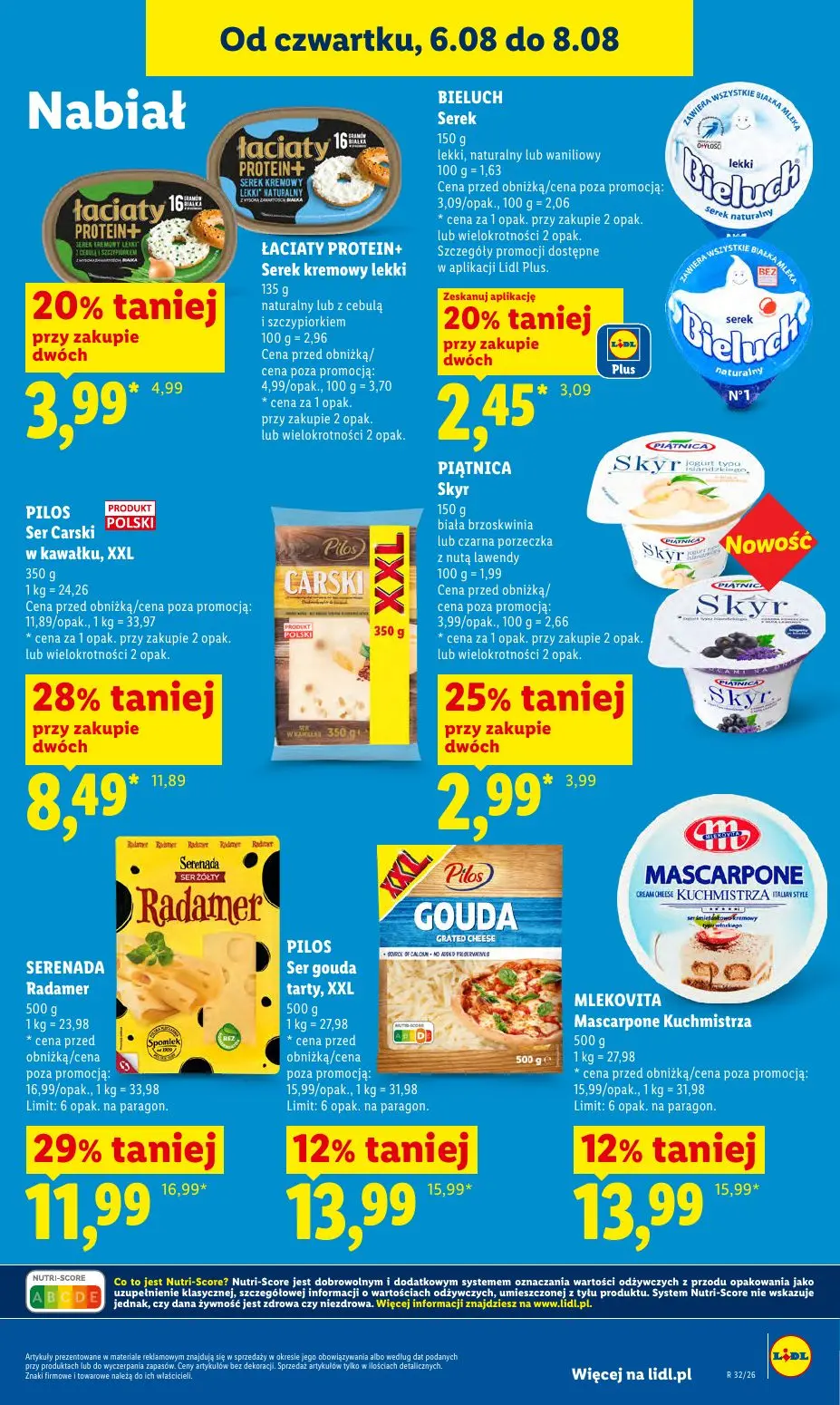 gazetka promocyjna LIDL Od czwartku - Strona 61