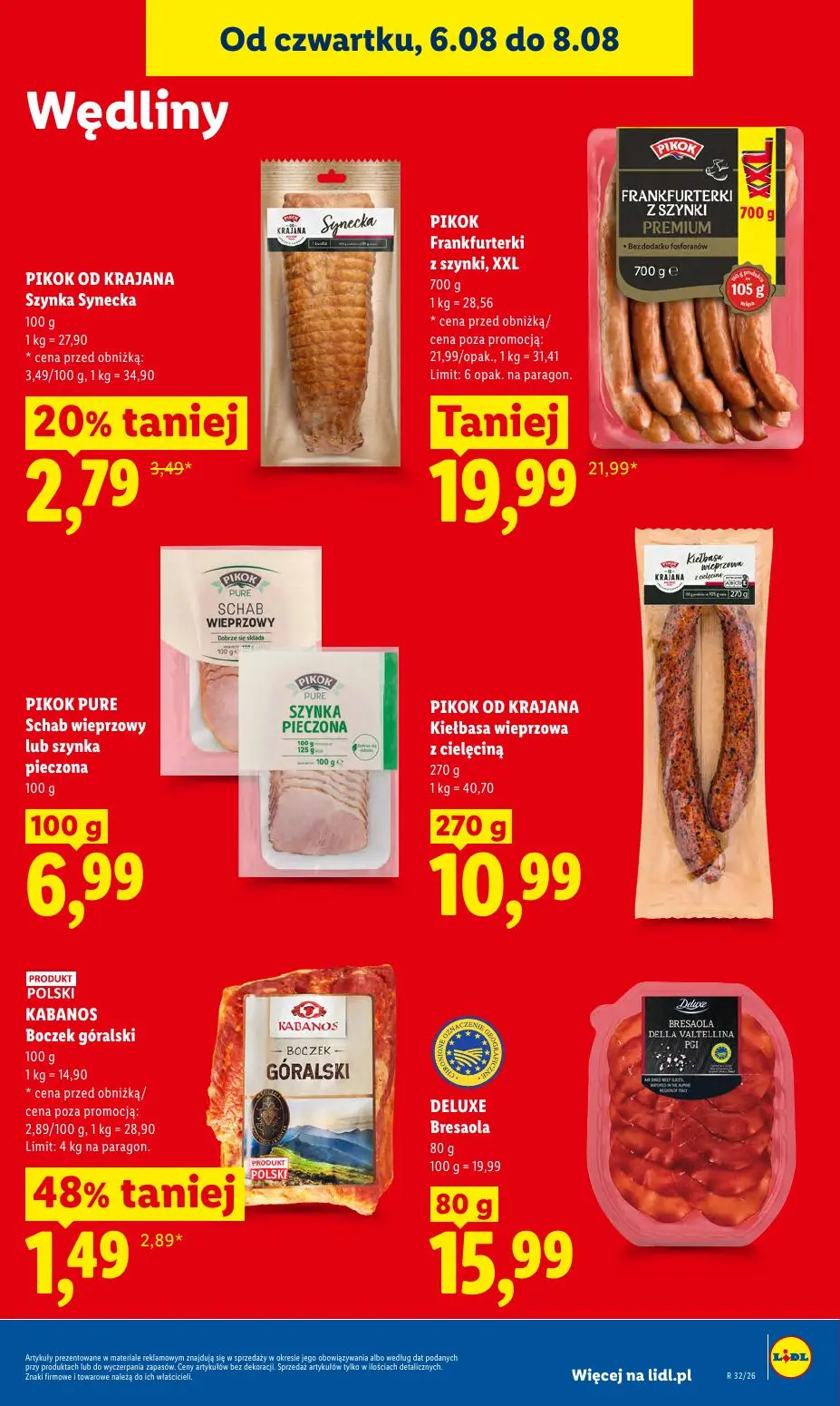 gazetka promocyjna LIDL Od czwartku - Strona 63