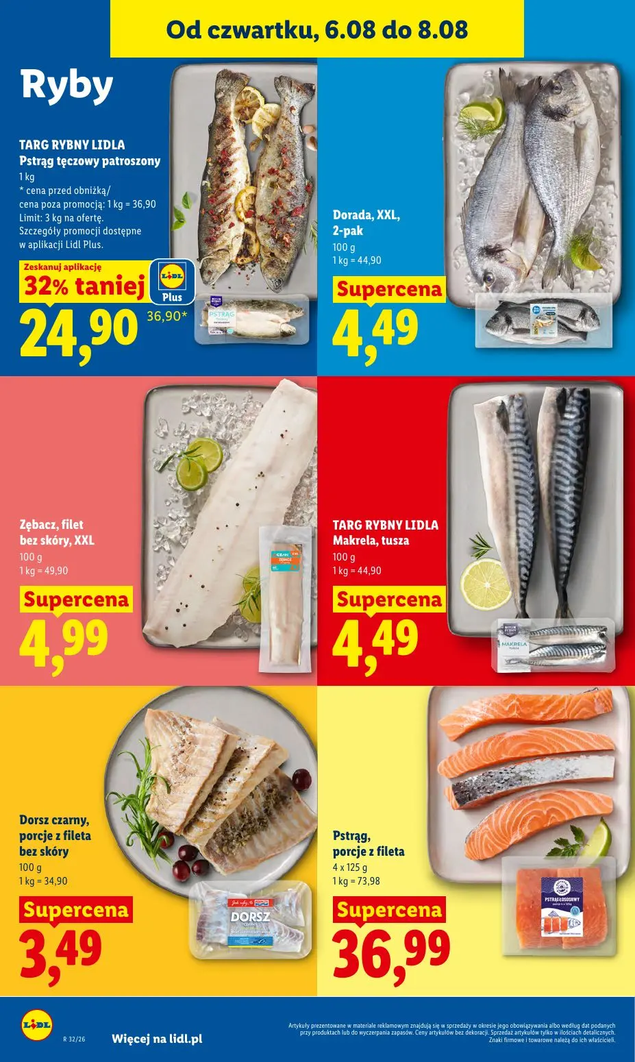 gazetka promocyjna LIDL Od czwartku - Strona 64