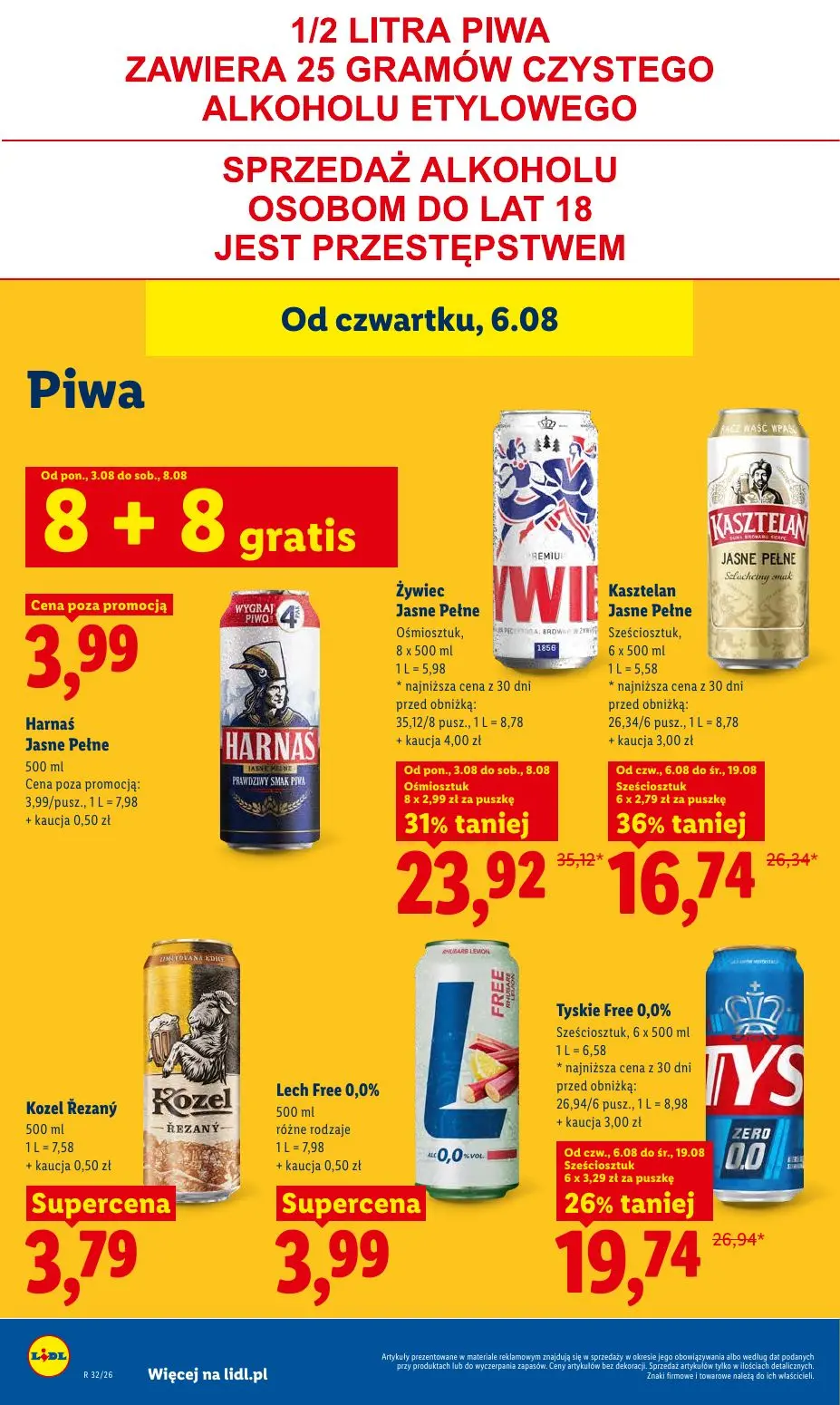 gazetka promocyjna LIDL Od czwartku - Strona 72