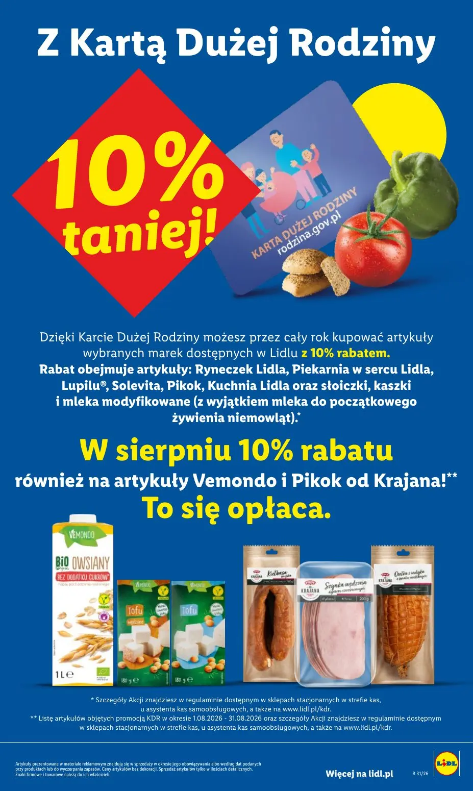 gazetka promocyjna LIDL Od czwartku - Strona 77