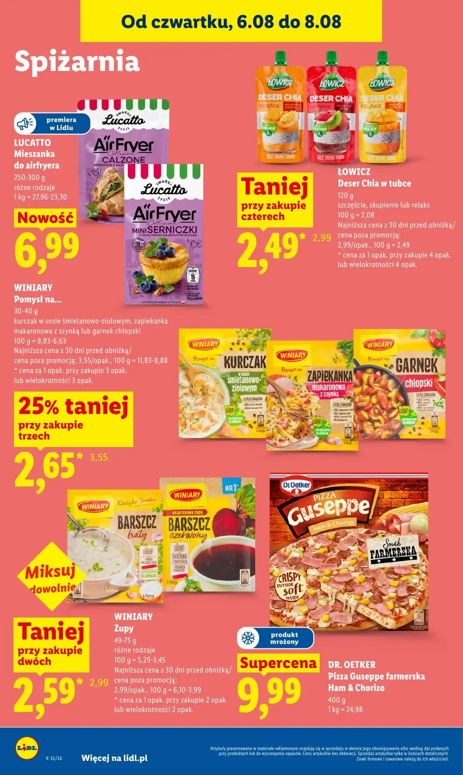 gazetka promocyjna LIDL Od czwartku - Strona 82