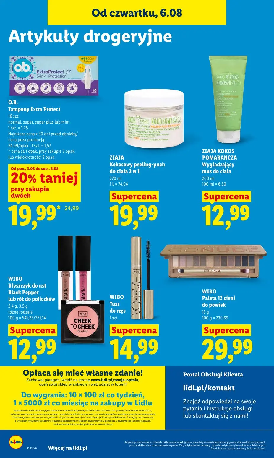 gazetka promocyjna LIDL Od czwartku - Strona 84