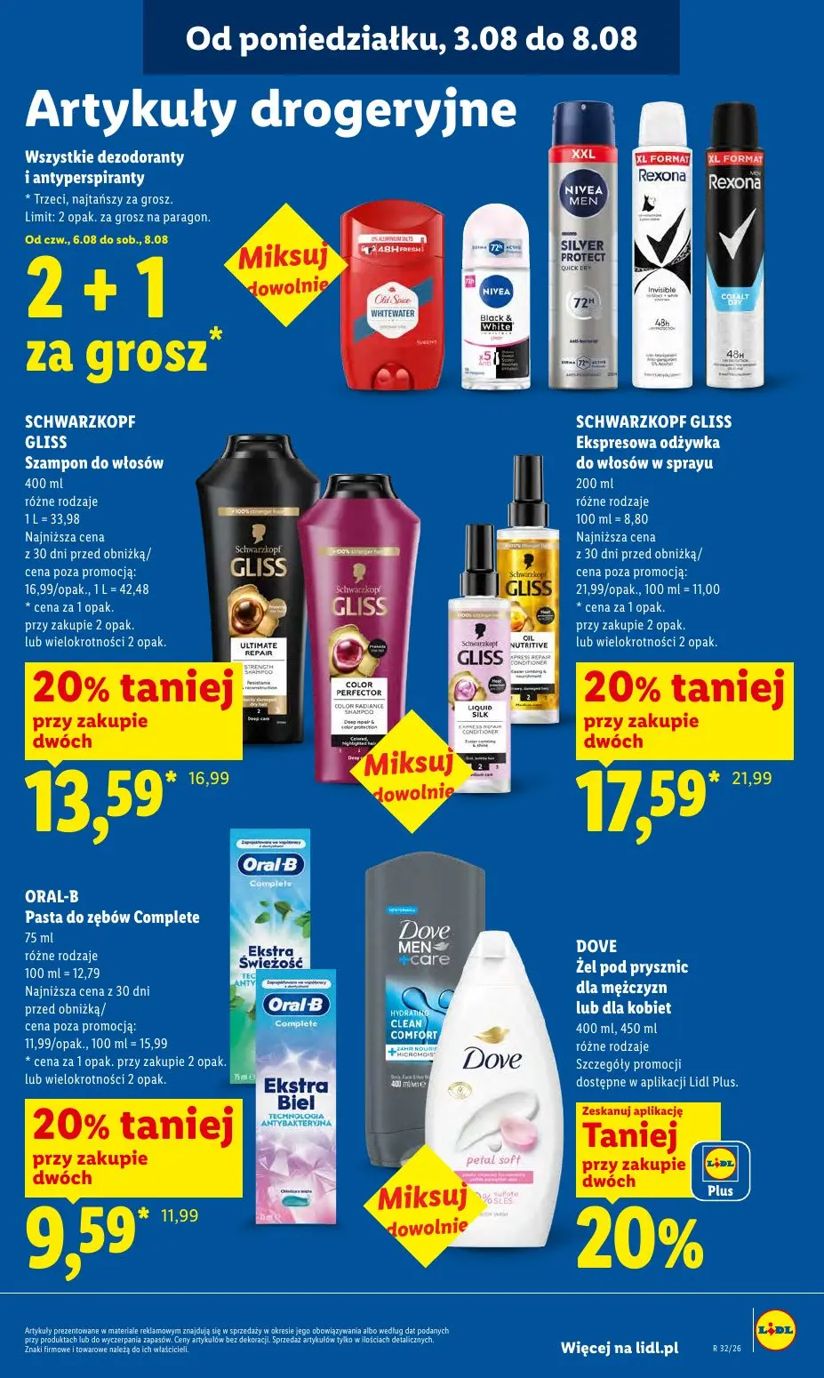 gazetka promocyjna LIDL Od czwartku - Strona 85