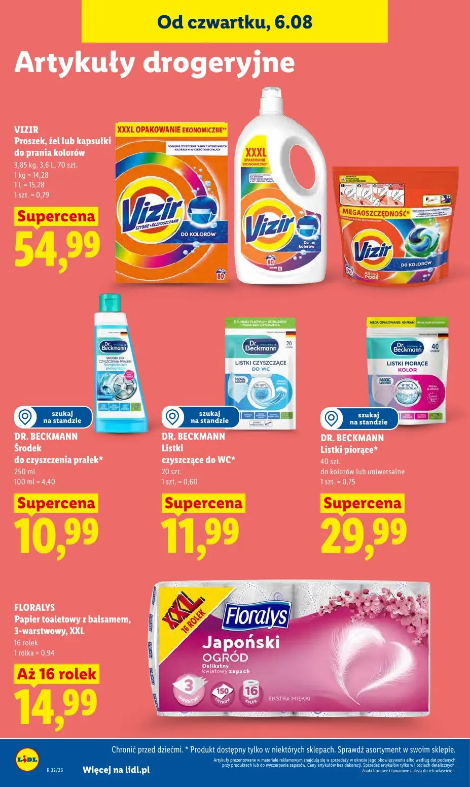 gazetka promocyjna LIDL Od czwartku - Strona 86