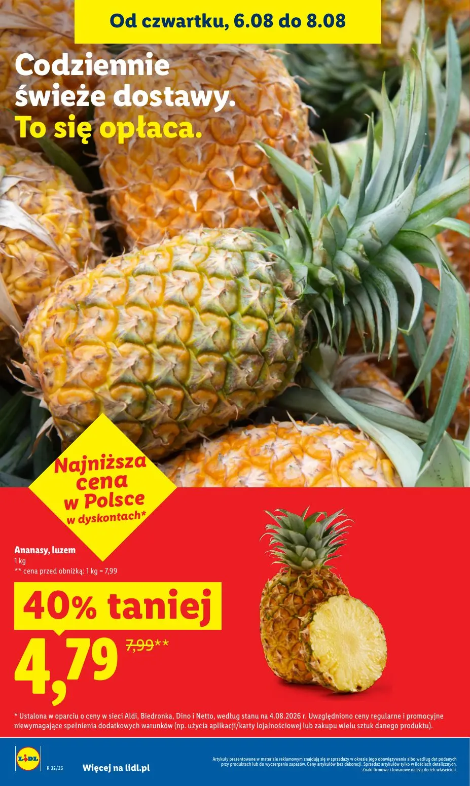 gazetka promocyjna LIDL Od czwartku - Strona 20