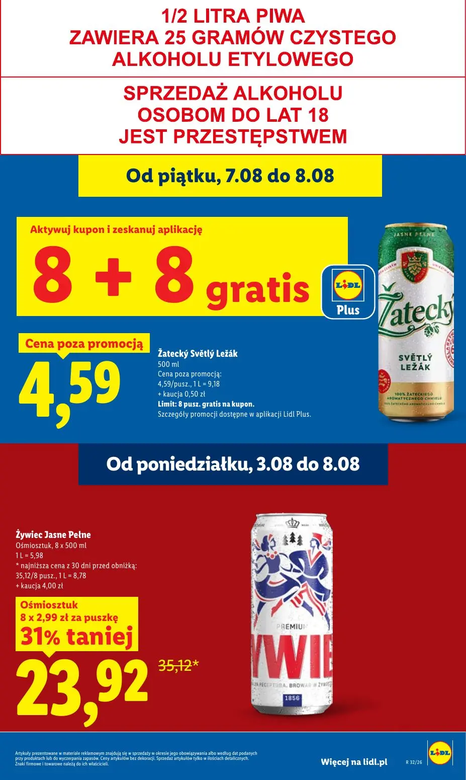 gazetka promocyjna LIDL Od czwartku - Strona 25