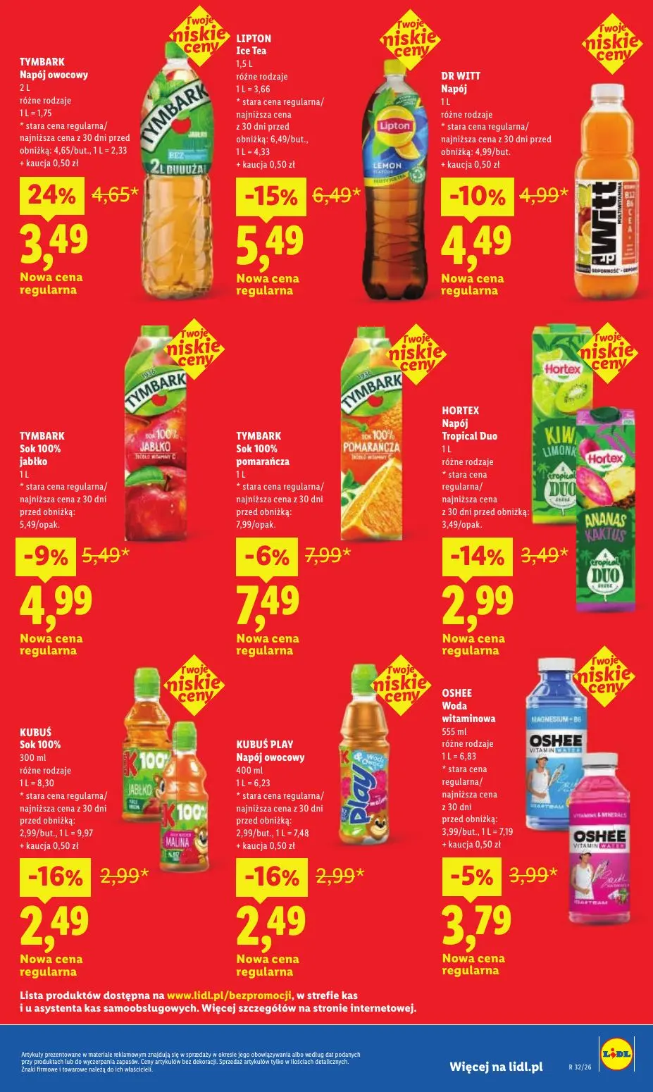 gazetka promocyjna LIDL Od czwartku - Strona 35