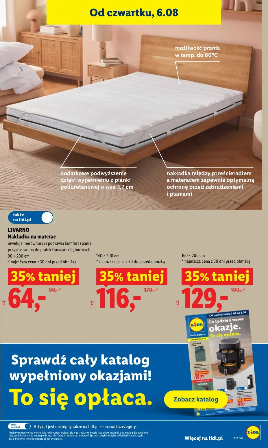 gazetka promocyjna LIDL Od czwartku - Strona 39