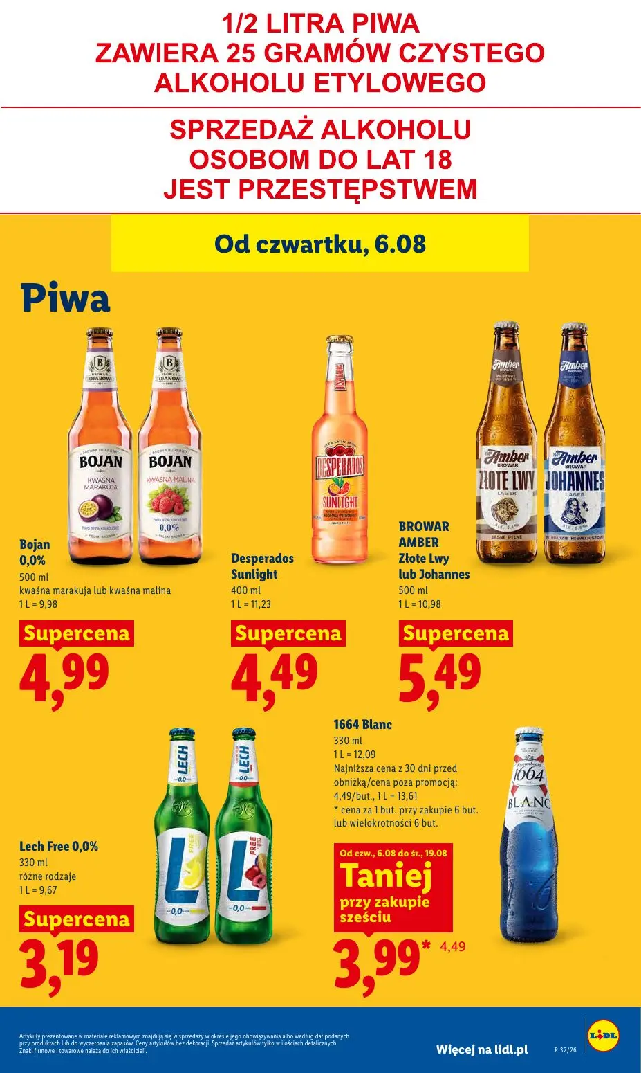gazetka promocyjna LIDL Od czwartku - Strona 73