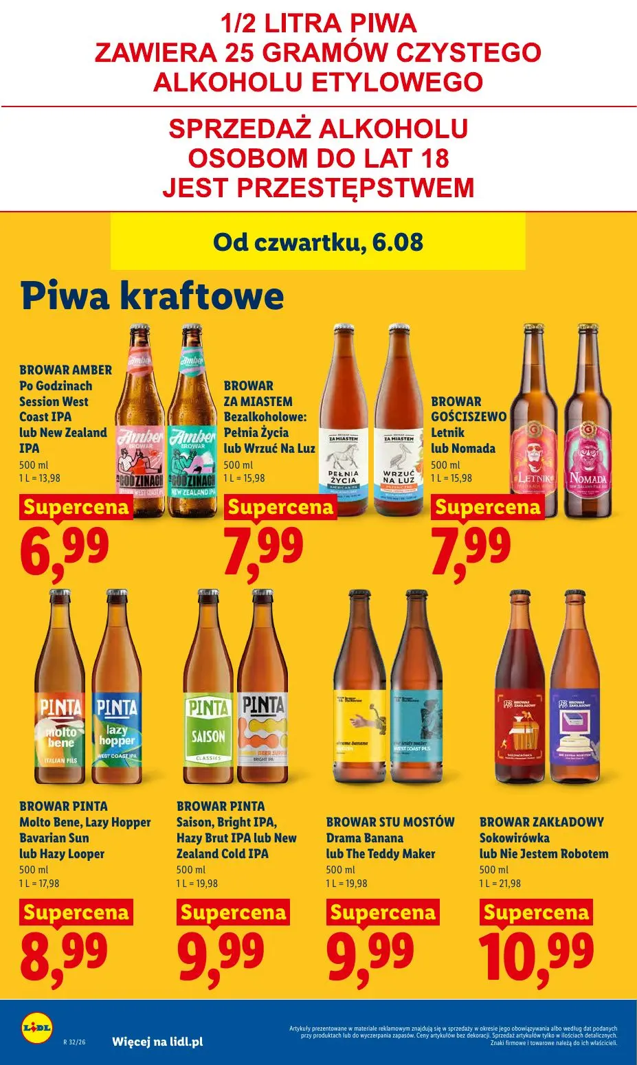 gazetka promocyjna LIDL Od czwartku - Strona 74