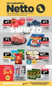 Gazetka promocyjna NETTO, ważna od 2026-08-06 do 2026-08-08.