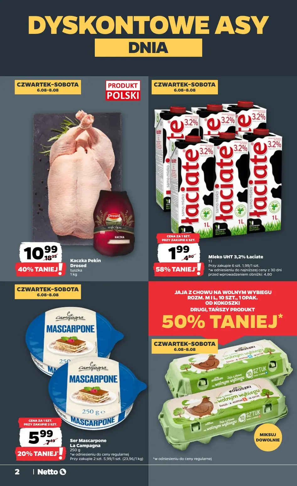 gazetka promocyjna NETTO Gazetka spożywcza - Strona 2