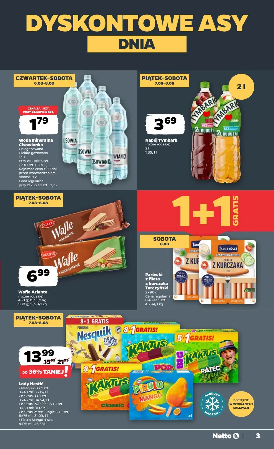 gazetka promocyjna NETTO Gazetka spożywcza - Strona 3