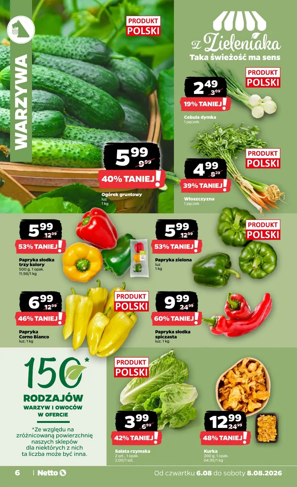 gazetka promocyjna NETTO Gazetka spożywcza - Strona 6
