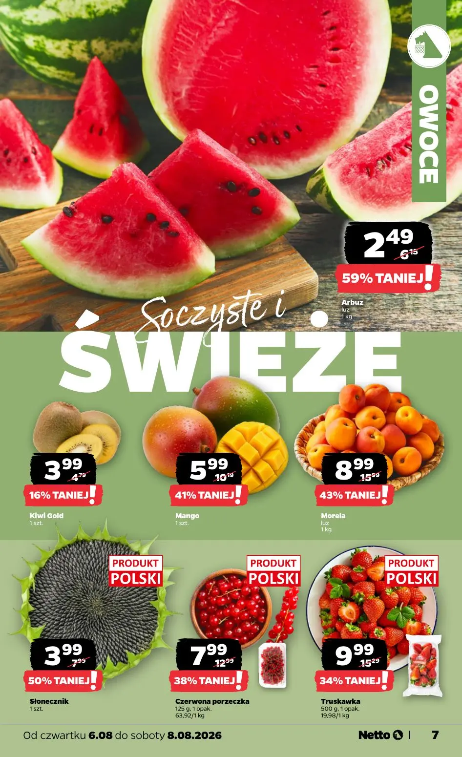 gazetka promocyjna NETTO Gazetka spożywcza - Strona 7