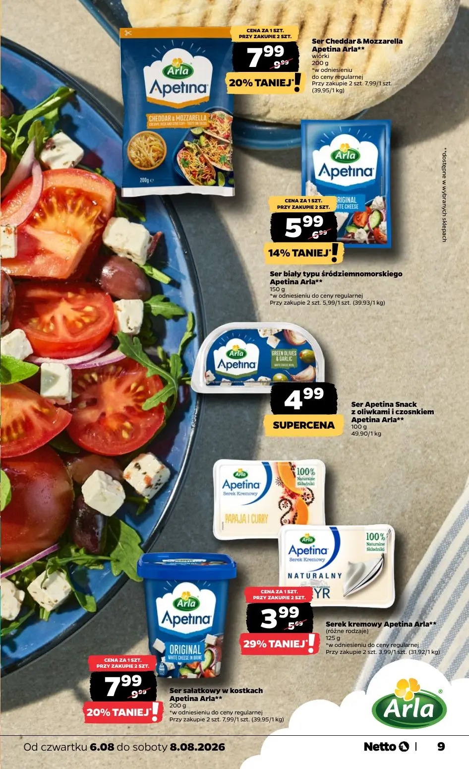 gazetka promocyjna NETTO Gazetka spożywcza - Strona 9
