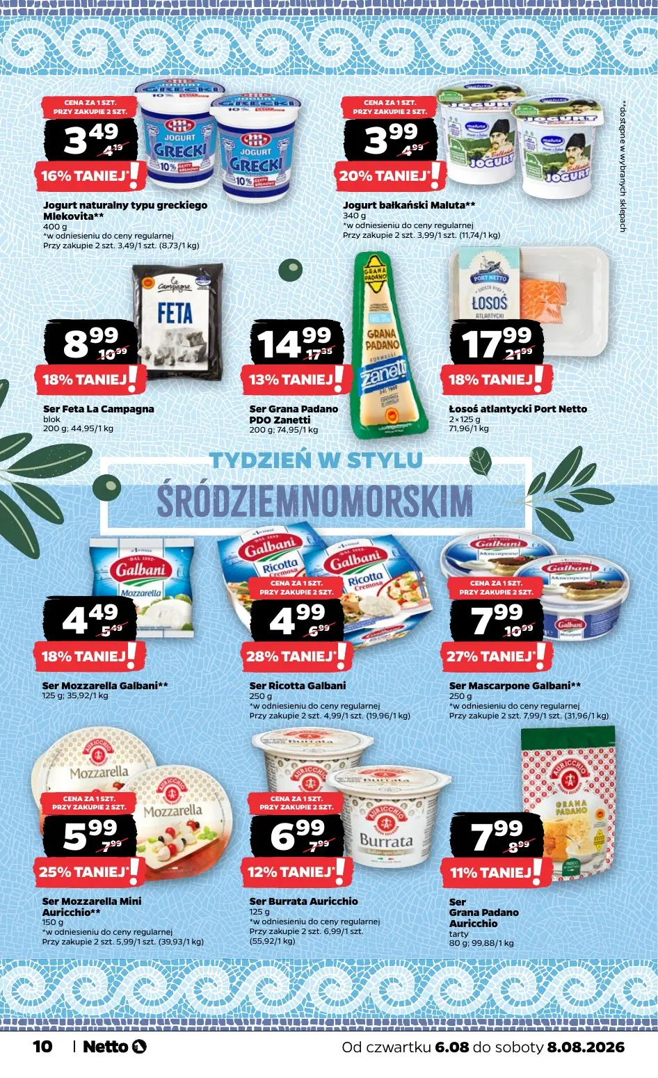 gazetka promocyjna NETTO Gazetka spożywcza - Strona 10