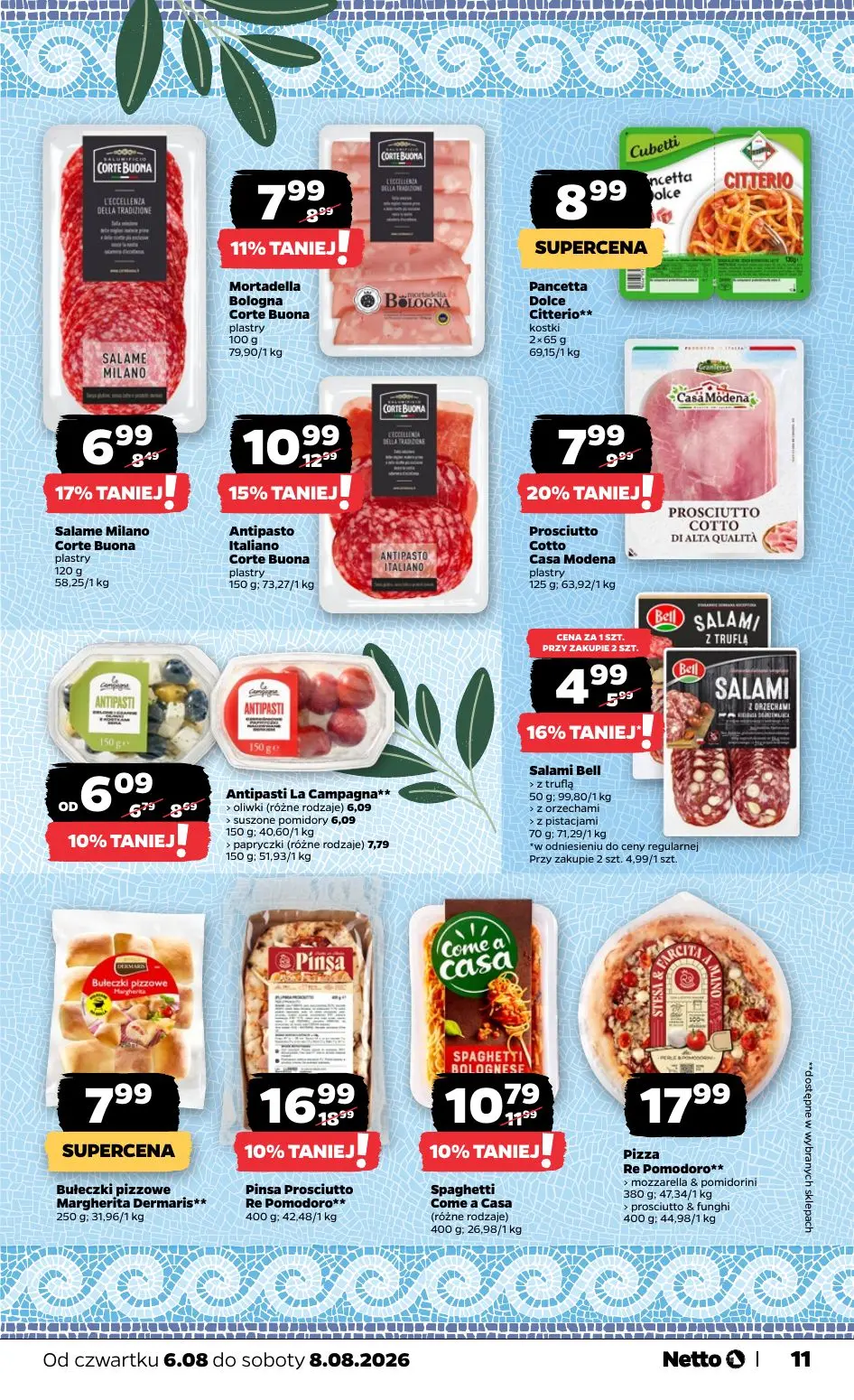 gazetka promocyjna NETTO Gazetka spożywcza - Strona 11