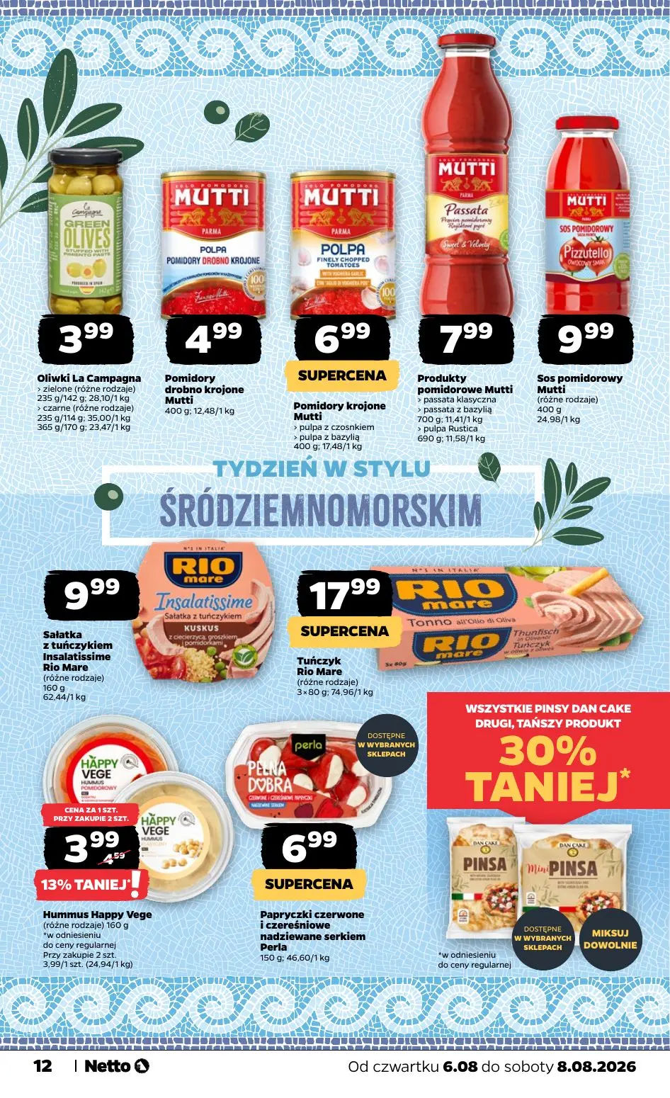 gazetka promocyjna NETTO Gazetka spożywcza - Strona 12