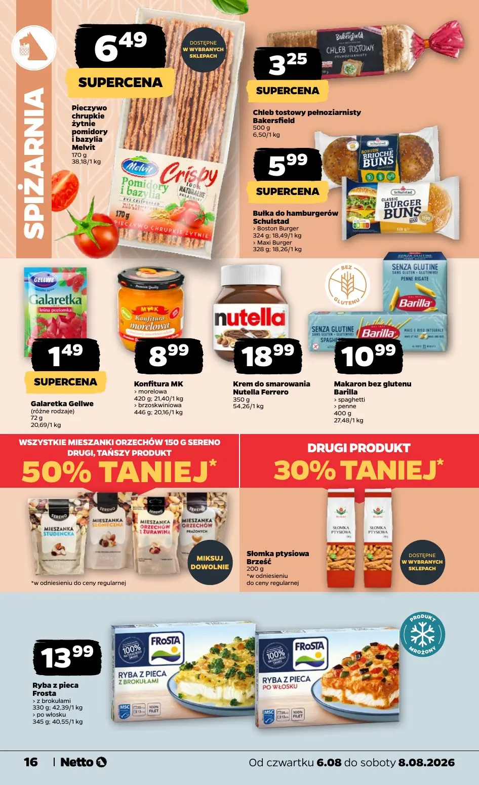 gazetka promocyjna NETTO Gazetka spożywcza - Strona 16