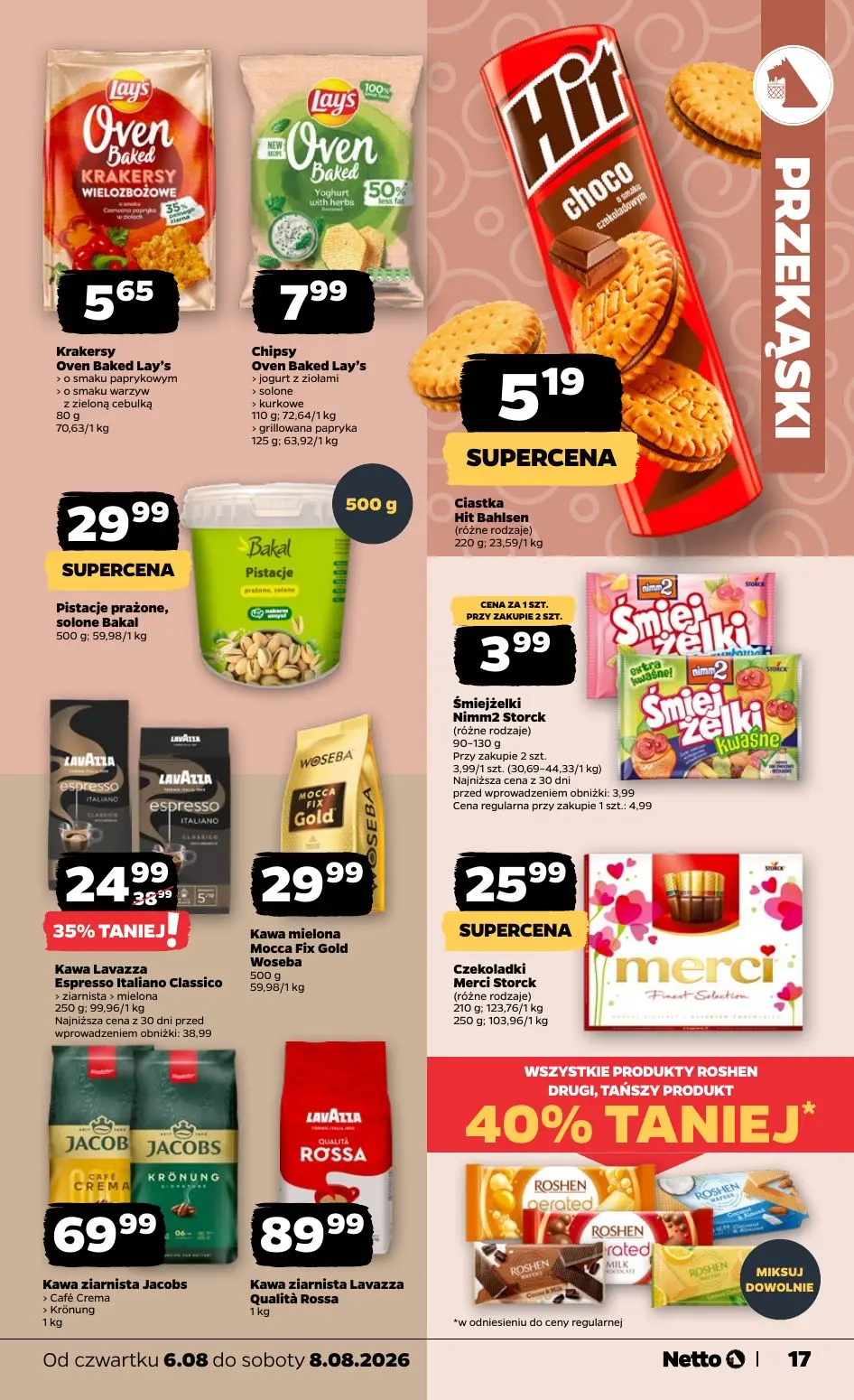 gazetka promocyjna NETTO Gazetka spożywcza - Strona 17