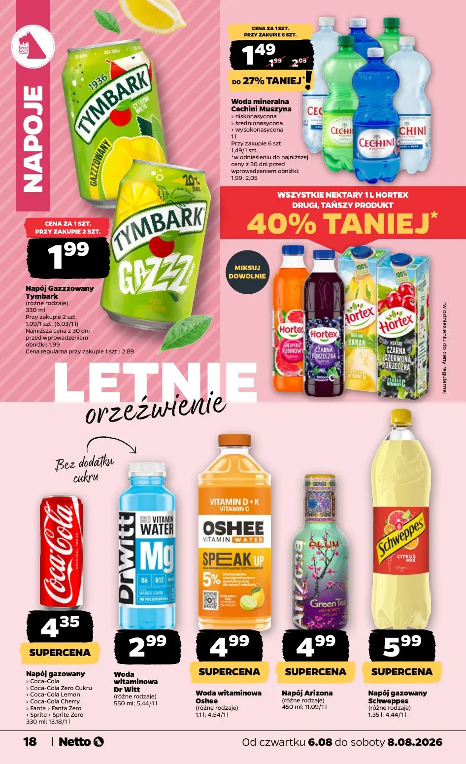 gazetka promocyjna NETTO Gazetka spożywcza - Strona 18