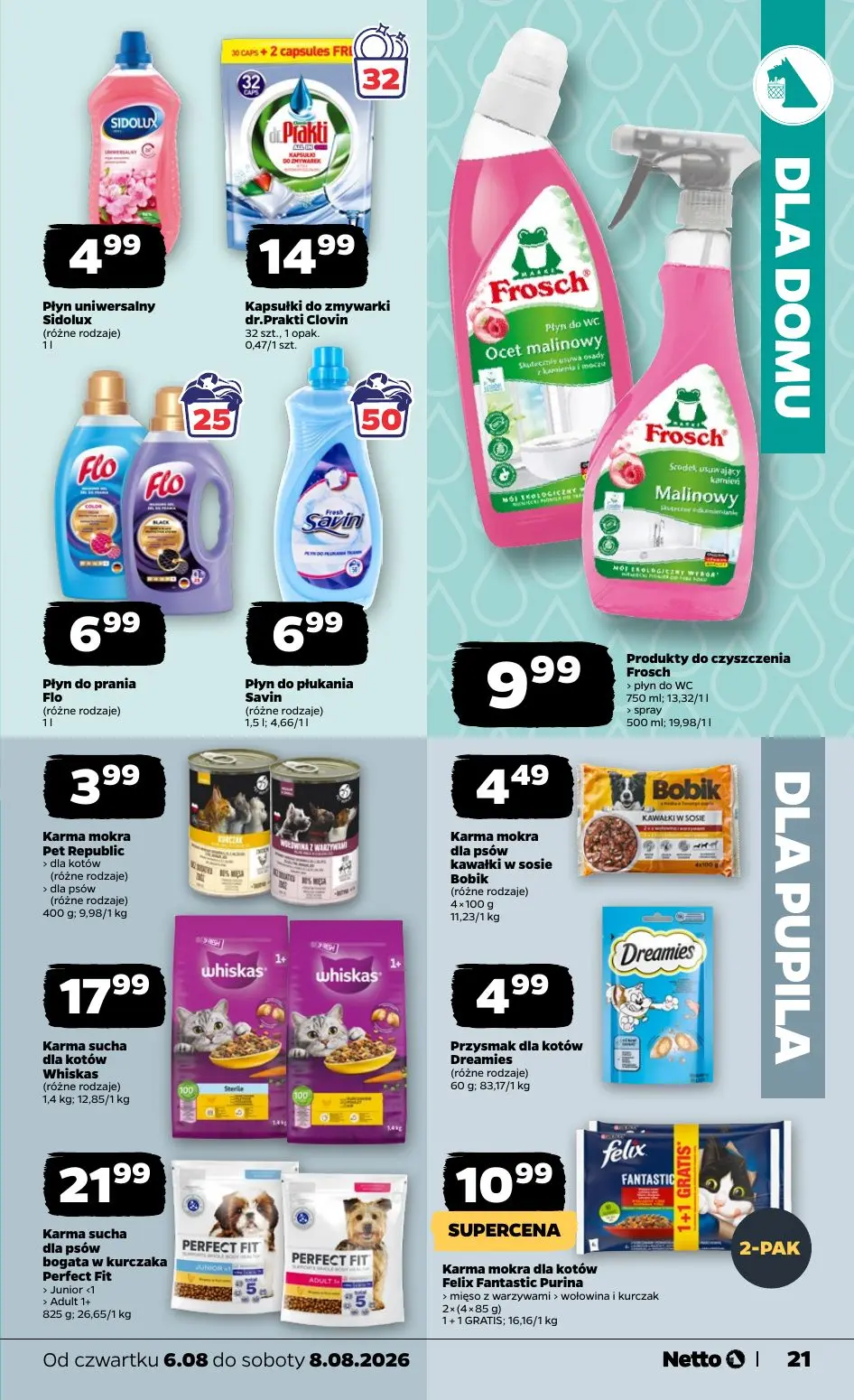 gazetka promocyjna NETTO Gazetka spożywcza - Strona 21